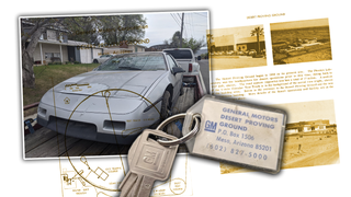 This $400 Junkyard Pontiac Fiero Was Once Used At GM's Desert Proving Ground And I'm Obsessed